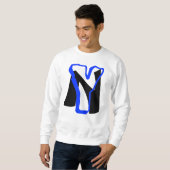 NY (New York) Trui (Voorkant volledig)