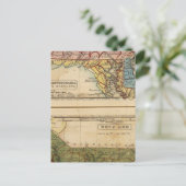 NY, NJ, Pa, Del, Md Briefkaart (Staand voorkant)