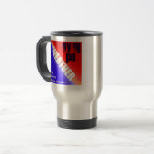 NY NJ PA Weather Reisbeker (Voorkant links)