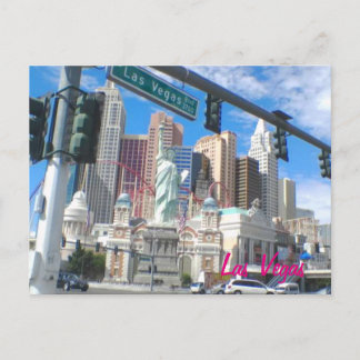 NY NY Las Vegas Blvd Briefkaart