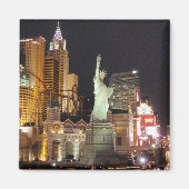 NY, NY - Vegas Magneet (Voorkant)
