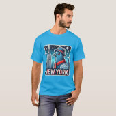 NY PIGEON 4 T-SHIRT (Voorkant volledig)
