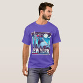 NY PIGEON 5 T-SHIRT (Voorkant volledig)