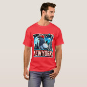 NY PIGEON 6 T-SHIRT (Voorkant volledig)
