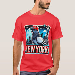 NY PIGEON 6 T-SHIRT