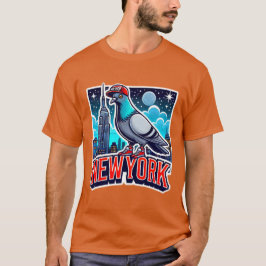 NY PIGEON 7 T-SHIRT