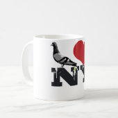 NY Pigeon Koffiemok (Voorkant links)