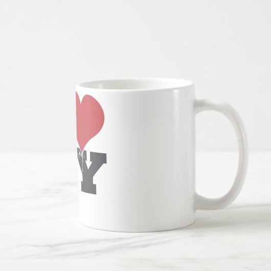 NY Pigeon Koffiemok (Rechts)