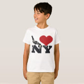 NY Pigeon T-shirt (Voorkant volledig)