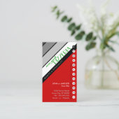 NY PIZERIA-ponskaart: (koop 11 gratis) Klantenkaartje (Staand voorkant)