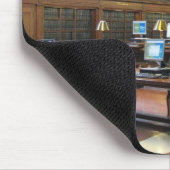 NY Public Library Mousepad Muismat (Hoek)