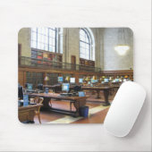 NY Public Library Mousepad Muismat (Met muis)