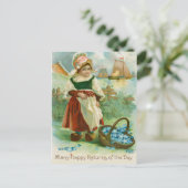 NY Public Library Vintage Birthday Card # 3 Briefkaart (Staand voorkant)