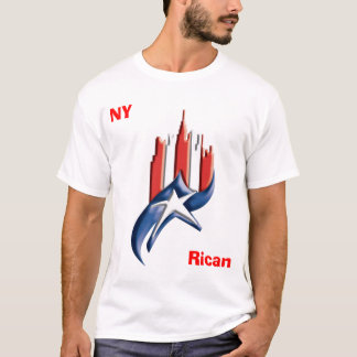 NY, Ricaans T-shirt