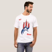 NY, Ricaans T-shirt (Voorkant volledig)