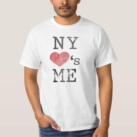 NY Shirt (Voorkant)
