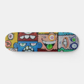 NY-skateboard voor straatkunst Persoonlijk Skateboard (Horizontaal)