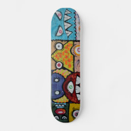 NY-skateboard voor straatkunst Persoonlijk Skateboard