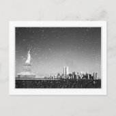 NY Skyline Briefkaart (Voorkant)