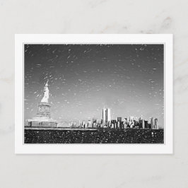 NY Skyline Briefkaart