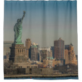 NY Skyline Douchegordijn (Voorkant)