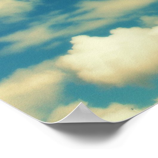 NY Skyline Poster (Hoek)