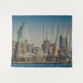 NY Skyline Wandkleed (Voorkant (horizontaal))