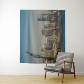 NY Skyline Wandkleed (In situ)