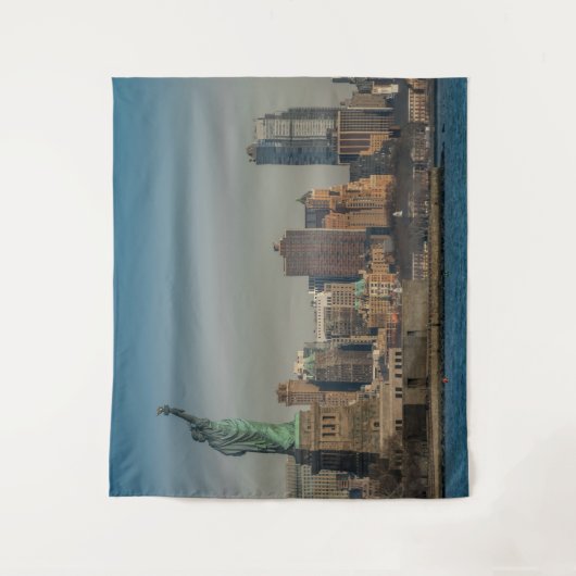 NY Skyline Wandkleed (Voorkant)