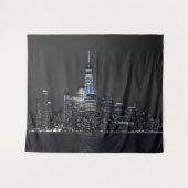 NY Skyline Wandkleed (Voorkant (horizontaal))
