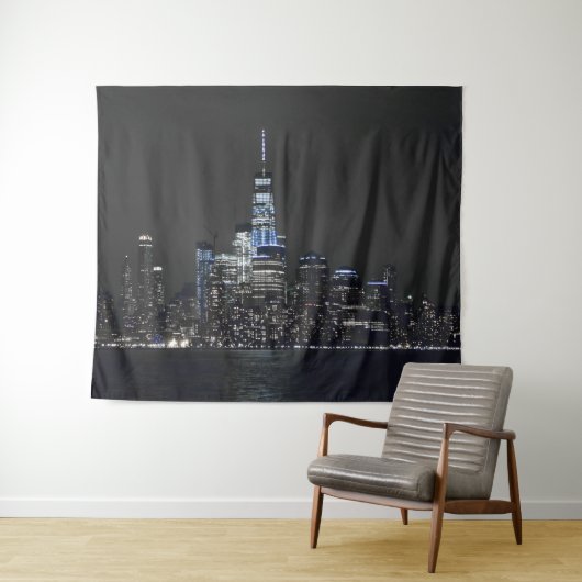 NY Skyline Wandkleed (In Situ (horizontaal))