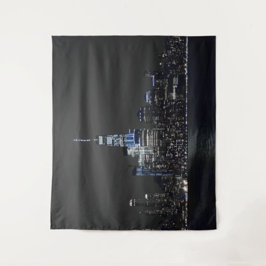 NY Skyline Wandkleed (Voorkant)