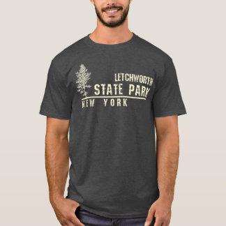 NY Souvenir Gift for Letchworth State Park T-shirt