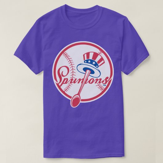 NY Spunions T-shirt (Design voorkant)