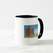 NY State Kantoor, Statler Hotel Mok (Voorkant rechts)