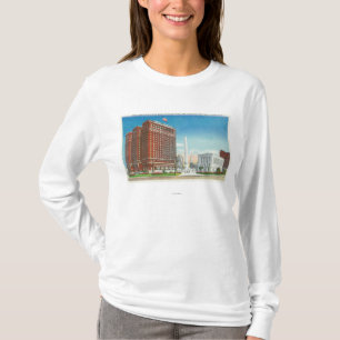 NY State Kantoor, Statler Hotel T-shirt
