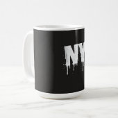 NY Straat Vibes Koffiemok (Voorkant links)