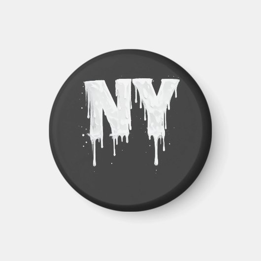 NY Straat Vibes Magneet (Voorkant)