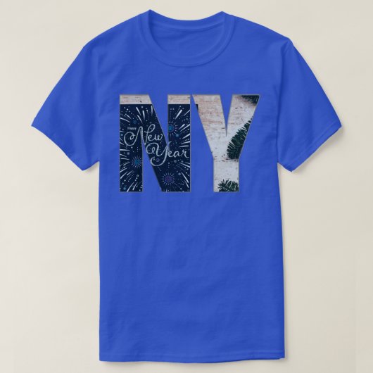 NY T-SHIRT (Design voorkant)