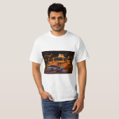 NY taxi T-shirt (Voorkant volledig)