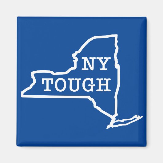 NY TOUGH MAGNEET (Voorkant)