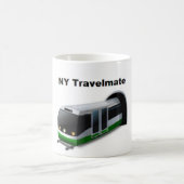 NY Travelmate 11 oz Classic White Mok (Center)