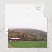 NY upstate in het Briefkaart Herfst (Voorkant / Achterkant)