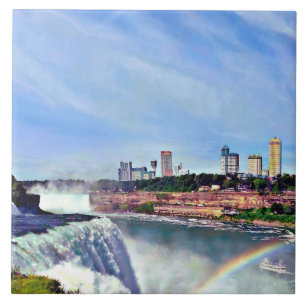 NY van de Herfsten van Niagara - onder de Tegeltje