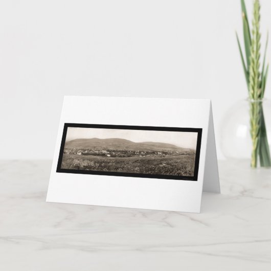 NY van de Jager van Mts van Catskill Foto 1898 Kaart (Voorkant)