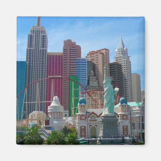 ny vegas magneet (Voorkant)