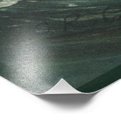 NY Voyage Grand Paddlewheel Stoomboot De Pelgrim Foto Afdruk (Hoek)