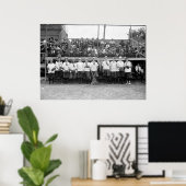 NY Vrouw Giants Baseball, 1913 Poster (Thuiskantoor)