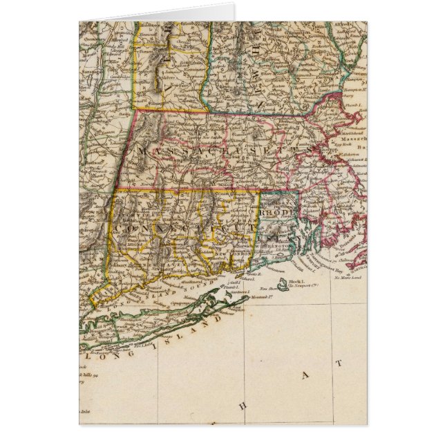 NY, Vt, Maine, NH, Mass, Conn, RI, NJ (Voorkant)