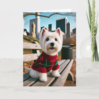 NY Westie Kaart